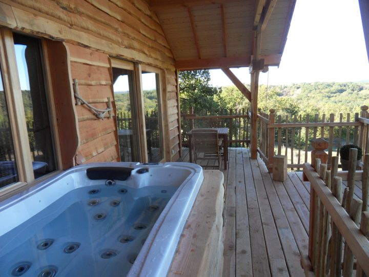 Hébergement Insolite Au Coeur Des Arbres – Cabane Et Spa avec Nuit Insolite Avec Jacuzzi Privatif Languedoc-Roussillon