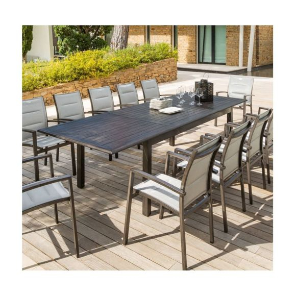 Hesperide – Table Extensible Azua 12 Personnes Hespéride encequiconcerne Table 12 Personnes