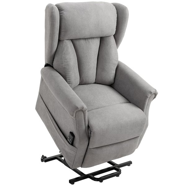 Homcom Fauteuil Releveur Électrique Fauteuil De Relaxation encequiconcerne Housse Fauteuil Releveur Electrique