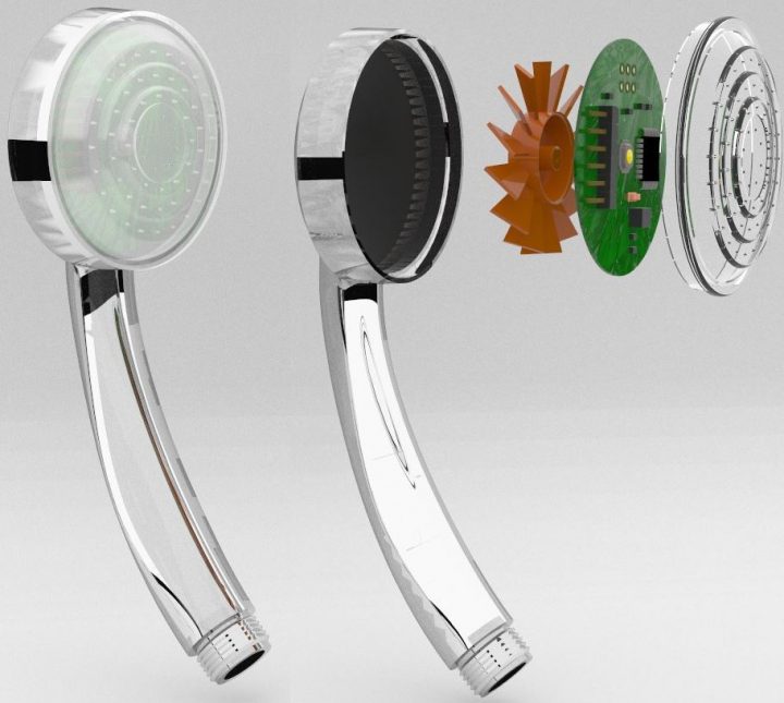 Hydrao : Le Pommeau De Douche Connecté Qui Promet Des pour Pommeau De Douche Gifi