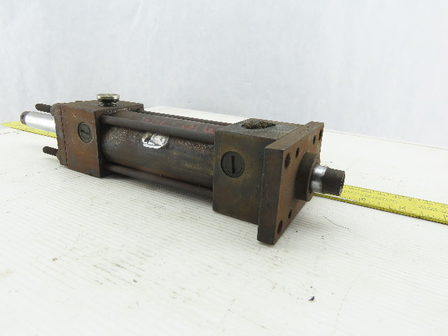 Hydro-Line Double Ended Hydraulic Cylinder 1-1/2" Bore X 2 pour Hydroline 3 Hydro-Line Double Ended Hydraulic Cylinder 1-1/2" Bore X 2 pour Hydroline 3