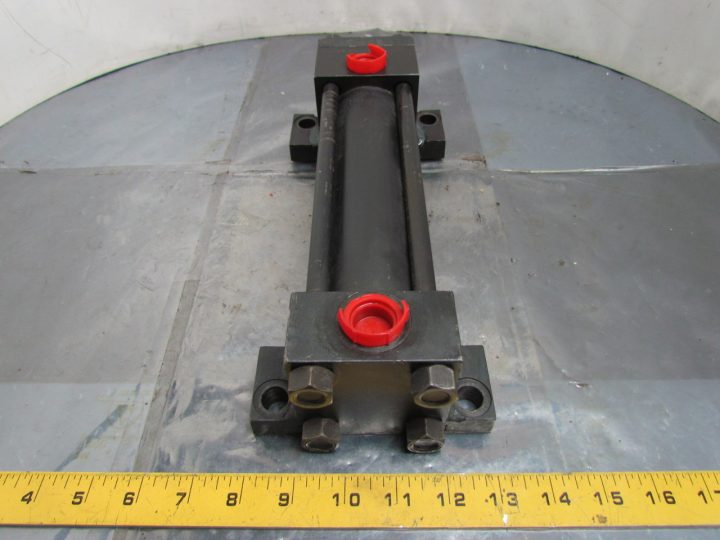 Hydro-Line Hydraulic Cylinder 2" Bore 5-3/8" Stroke Side à Hydroline 3 Hydro-Line Hydraulic Cylinder 2" Bore 5-3/8" Stroke Side à Hydroline 3