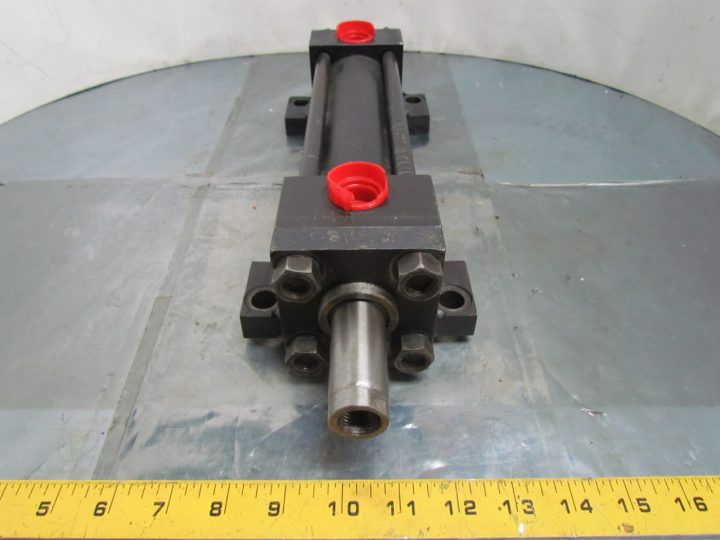 Hydro-Line Hydraulic Cylinder 2" Bore 5-3/8" Stroke Side avec Hydroline 3