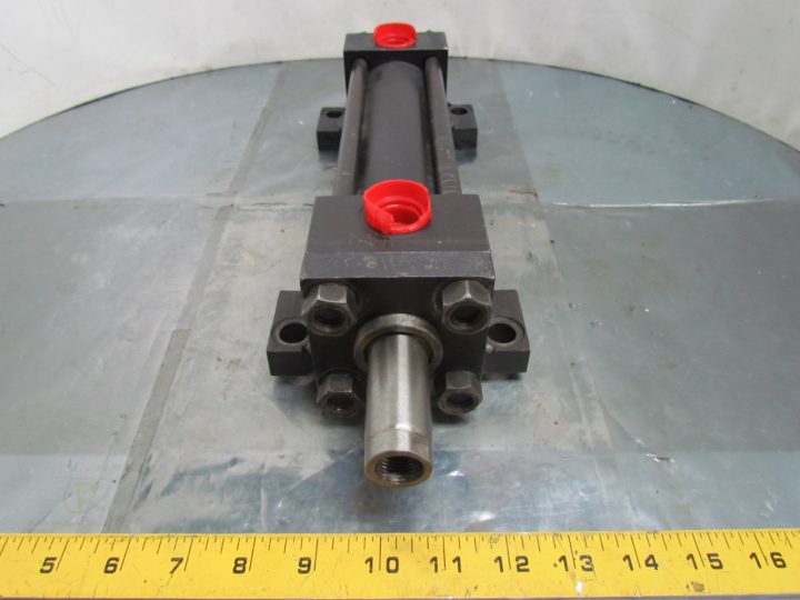 Hydro-Line Hydraulic Cylinder 2" Bore 5-3/8" Stroke Side avec Hydroline 3 Hydro-Line Hydraulic Cylinder 2" Bore 5-3/8" Stroke Side avec Hydroline 3