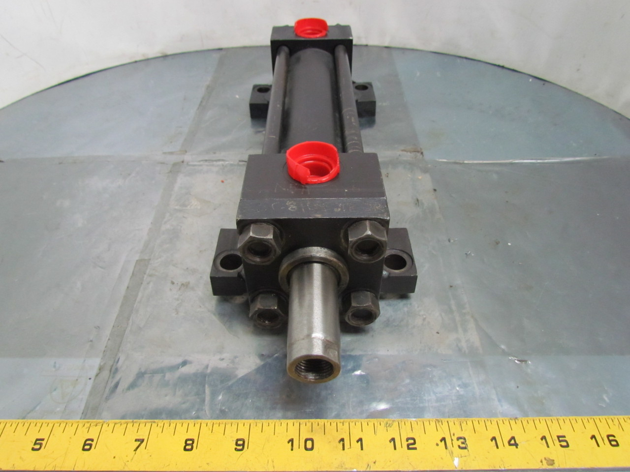 HydroLine Hydraulic Cylinder 2" Bore 53/8" Stroke Side avec Hydroline