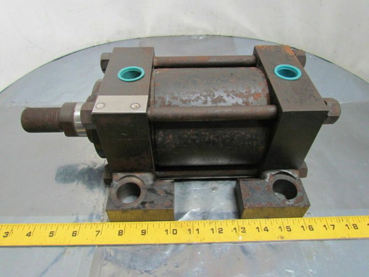 Hydro-Line N2A-4X3 Hydraulic Cylinder 4" Bore 3" Stroke encequiconcerne Hydroline 3