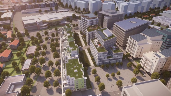 Icade – Programme Immobilier Neuf Karré Velvet À Vaulx-En à Centrakor Vaulx En Velin 69 Icade – Programme Immobilier Neuf Karré Velvet À Vaulx-En à Centrakor Vaulx En Velin 69