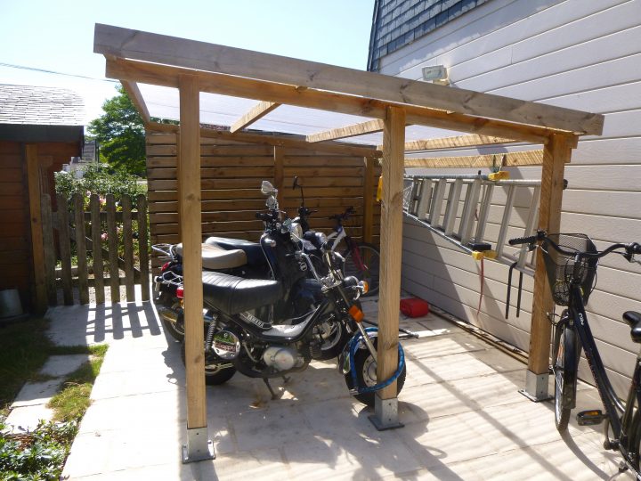 Id-Travaux Entreprise Construction Charpente Ossature Bois avec Abris Pour Scooter Id-Travaux Entreprise Construction Charpente Ossature Bois avec Abris Pour Scooter