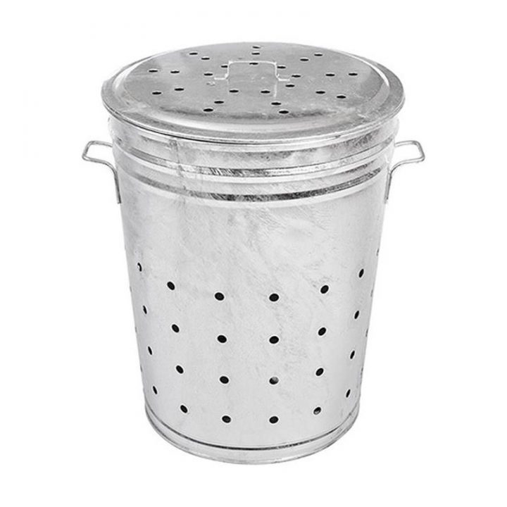 Incinérateur De Jardin Bac Multi-Usages Acier Galvanisé pour Incinérateur De Jardin 150 L Incinérateur De Jardin Bac Multi-Usages Acier Galvanisé pour Incinérateur De Jardin 150 L