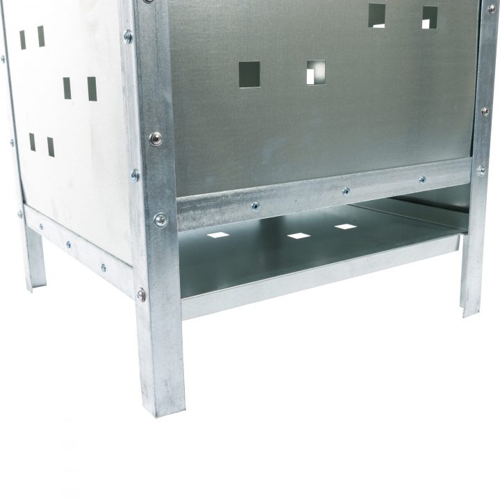 Incinérateur De Jardin Carré En Métal (110 L) Werkapro avec Incinérateur De Jardin 150 L Incinérateur De Jardin Carré En Métal (110 L) Werkapro avec Incinérateur De Jardin 150 L