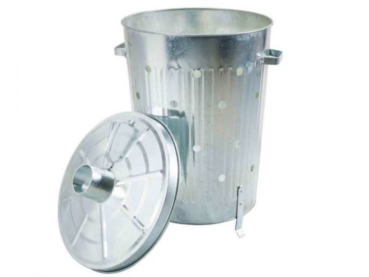 Incinérateur De Jardin Galvanisé Avec Pieds – Vente De intérieur Incinérateur De Jardin 150 L Incinérateur De Jardin Galvanisé Avec Pieds – Vente De intérieur Incinérateur De Jardin 150 L