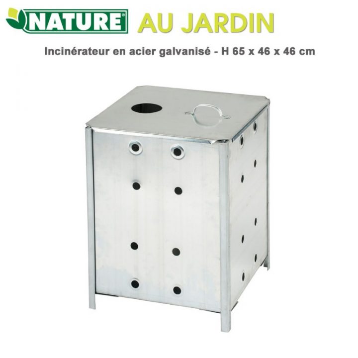 Incinérateur Déchet De Jardin – H65X46X46 Cm pour Incinérateur De Jardin 150 L Incinérateur Déchet De Jardin – H65X46X46 Cm pour Incinérateur De Jardin 150 L