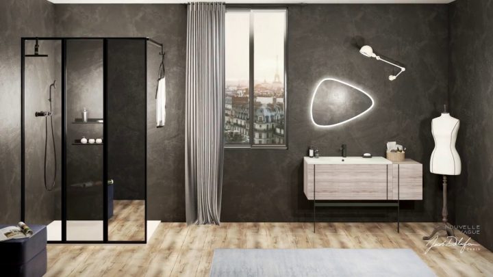 – Inspiration – Jacob Delafon – Nouvelle Vague Et Sa Paroi tout Paroi Douche Verrière Castorama