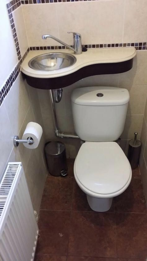 Installation D'Une Toilette Avec Lavabo Intégré. # à Toilette Lavabo Intégré