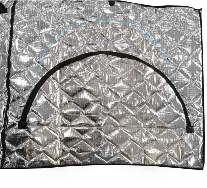 Isolant Intérieur De Tente De Toit 3 Fenêtres, 7 Couches encequiconcerne Rideau Acoustique 7 Couches