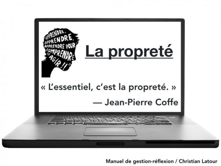 Jean-Pierre Coffe A Dit… : « L’essentiel, C’est La intérieur Message Propreté Toilettes Entreprise