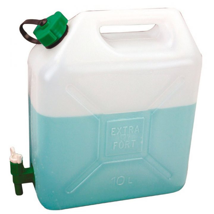 Jerrican Alimentaire 10 Litres "Extra Fort" Avec Robinet tout Jerrican Alimentaire 10L Gifi