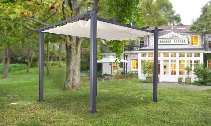 Jet-Line Pergola 3 X 3 O. 4 X 3 M | Groupon Goods à Groupon Store Pergola Jet-Line Pergola 3 X 3 O. 4 X 3 M | Groupon Goods à Groupon Store Pergola
