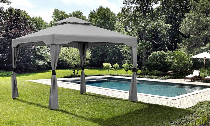 Jusqu'À 26% Pergola 3X3 M | Groupon encequiconcerne Groupon Store Pergola