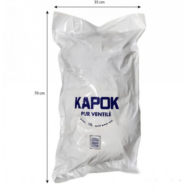 Kapok Fibre – Per Kg tout Rembourrage Coussin Castorama