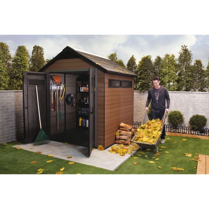 Keter Fusion 757 – Műanyag Kerti Ház 229X252X223,5Cm dedans Keter Fusion 757 Keter Fusion 757 – Műanyag Kerti Ház 229X252X223,5Cm dedans Keter Fusion 757