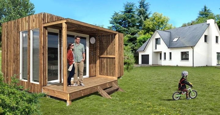 Kit Extension Bois 20M2 – Qqsh intérieur Chalet En Kit 20M2