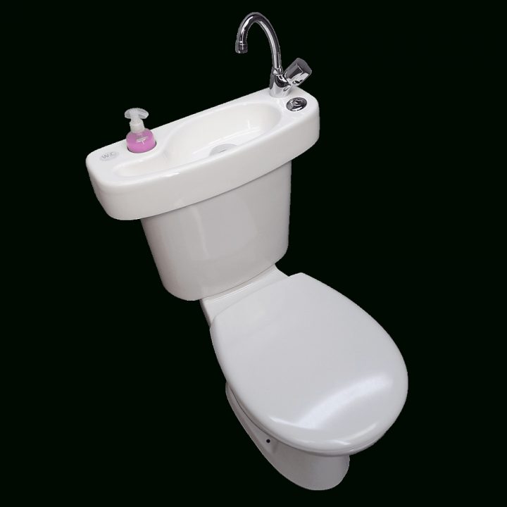 Kit Lave-Mains Adaptable Sur Wc Existant – Wici Concept dedans Toilette Avec Lavabo Intégré Quebec