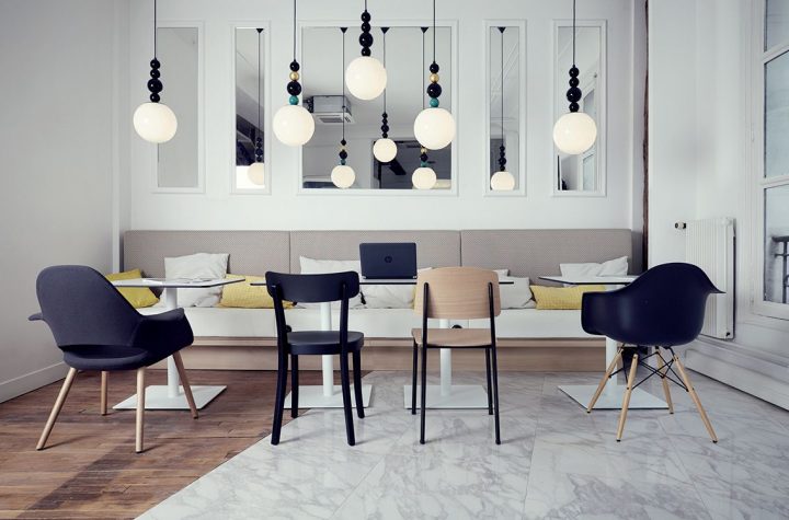 La Salle À Manger Banquette Sur Mesure Chaises Belleville à Banquette Salle A Manger