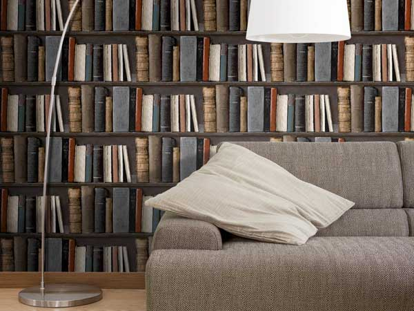 Le Papier Peint Confirme Sa Tendance Déco encequiconcerne Trompe L&#039;Oeil Porte Leroy Merlin