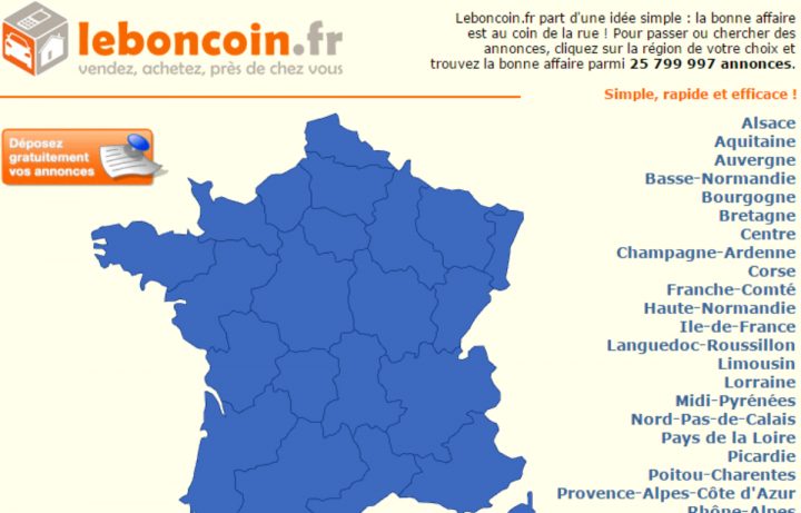 Leboncoin Immobilier : Le Site Cible Les Professionnels intérieur Leboncoinmarseille