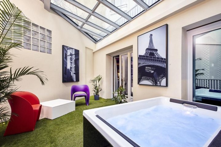 Les Meilleurs Hôtels Avec Jacuzzi Privé À Paris [2019 à Airbnb Avec Jacuzzi Privatif Paris