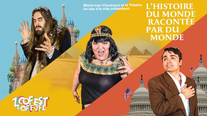 L'Histoire Du Monde Racontée Par Du Monde – Monument-National destiné Marie Lise Chouinard L'Histoire Du Monde Racontée Par Du Monde – Monument-National destiné Marie Lise Chouinard