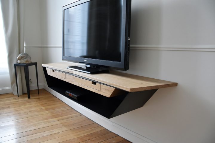 Lilliac / Meuble Tv – Baru Design serapportantà Theta Design Meuble Tv