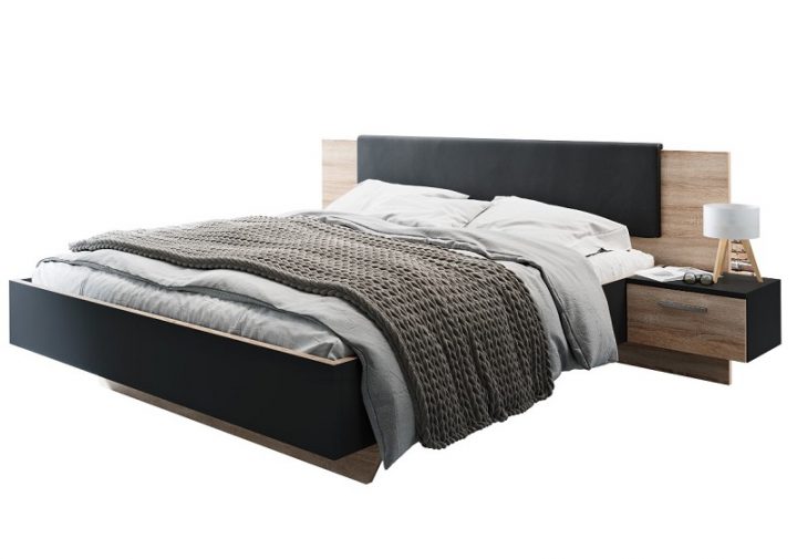 Lit 140X190 Cm Gravita Style Industriel Pas Cher – Lit à Lit Gravita 140X190 Lit 140X190 Cm Gravita Style Industriel Pas Cher – Lit à Lit Gravita 140X190