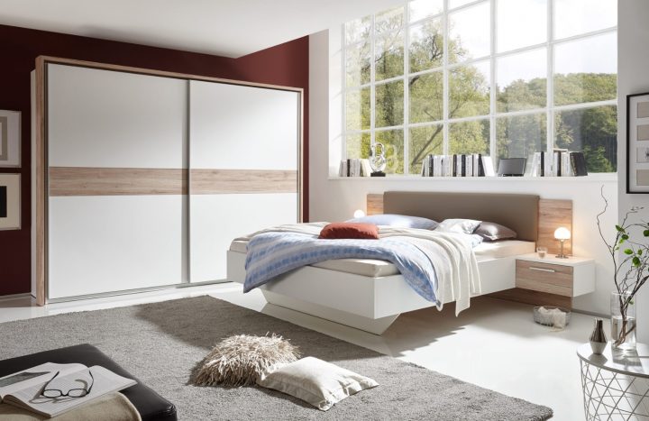 Lit 160X200 Cm Gravita Avec Chevets Suspendus Pas Cher pour Lit Gravita 160X200 Lit 160X200 Cm Gravita Avec Chevets Suspendus Pas Cher pour Lit Gravita 160X200