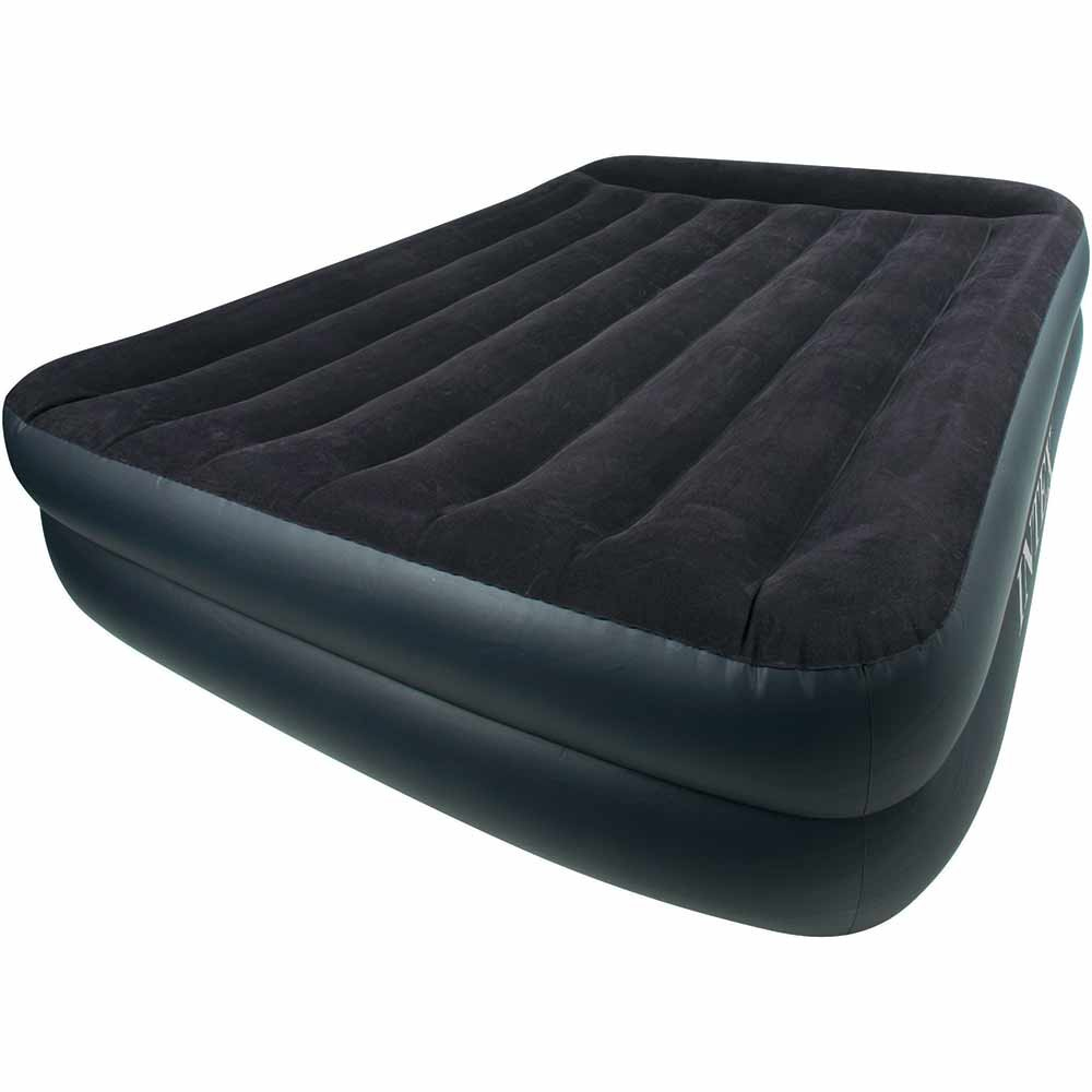 Lit Gonflable Intex Avec Gonfleur 2 Personnes - Matelas pour Canapé Gonflable Intex Gifi
