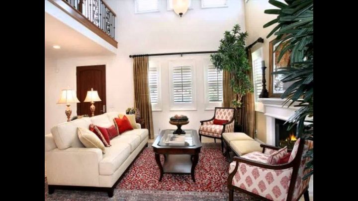 Living Room Decorating Ideas With Red Brick Fireplace avec Living But