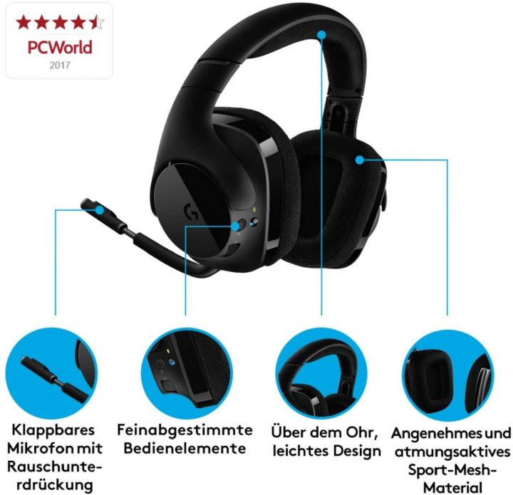 logitech g533 treiber
