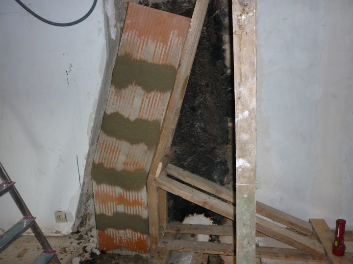 Loulou Et Louloute: Conduit De Cheminée intérieur Boisseau Cheminée Béton