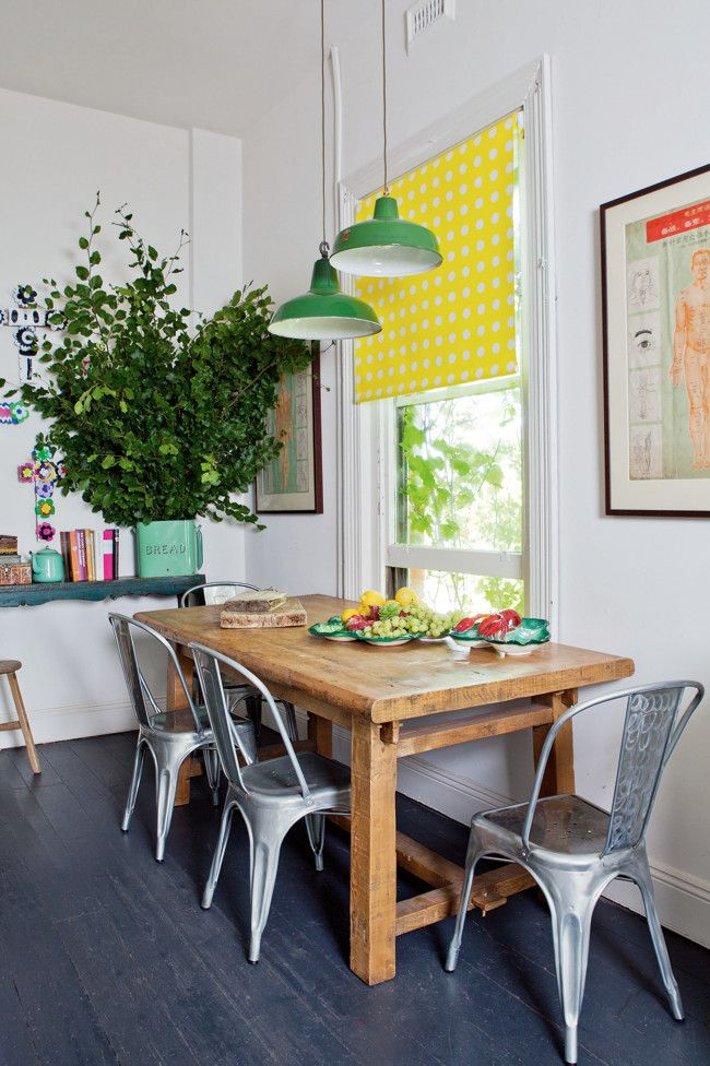 Love It! Wood, Yellow, Lamp! | Salle À Manger, Mobilier De tout Salle À Manger But Romance