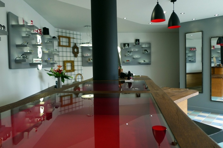 Magasin Optique Roseraie – Opteam Design dedans Opteam Design Magasin Optique Roseraie – Opteam Design dedans Opteam Design