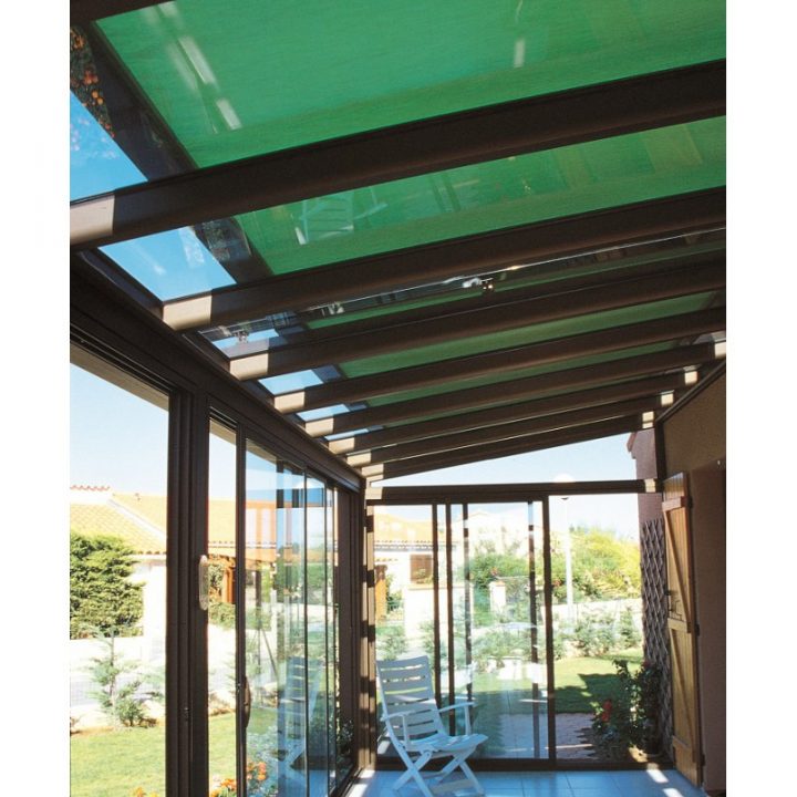 Maison Avec Extension / Stores Motorisé Pour Véranda Et intérieur Veranda Rideau Albi