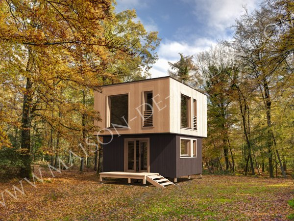 Maison Bois 20M2 Avec Mezzanine – Frameimage pour Maison 20M2 Avec Mezzanine Maison Bois 20M2 Avec Mezzanine – Frameimage pour Maison 20M2 Avec Mezzanine