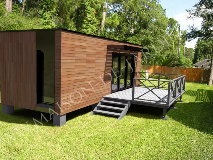 Maison De Jardin Versailles En Bois En Kit Sans Permis De destiné Maison De Jardin Habitable