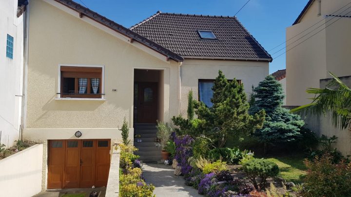 Maison De Ville Avec Jardin Et Cour À Argenteuil + 100M2 encequiconcerne Jardin De 100M2