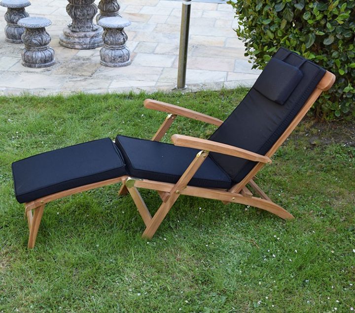 Matelas Noir Pour Chaise Longue à Matelas De Chaise Longue Gifi