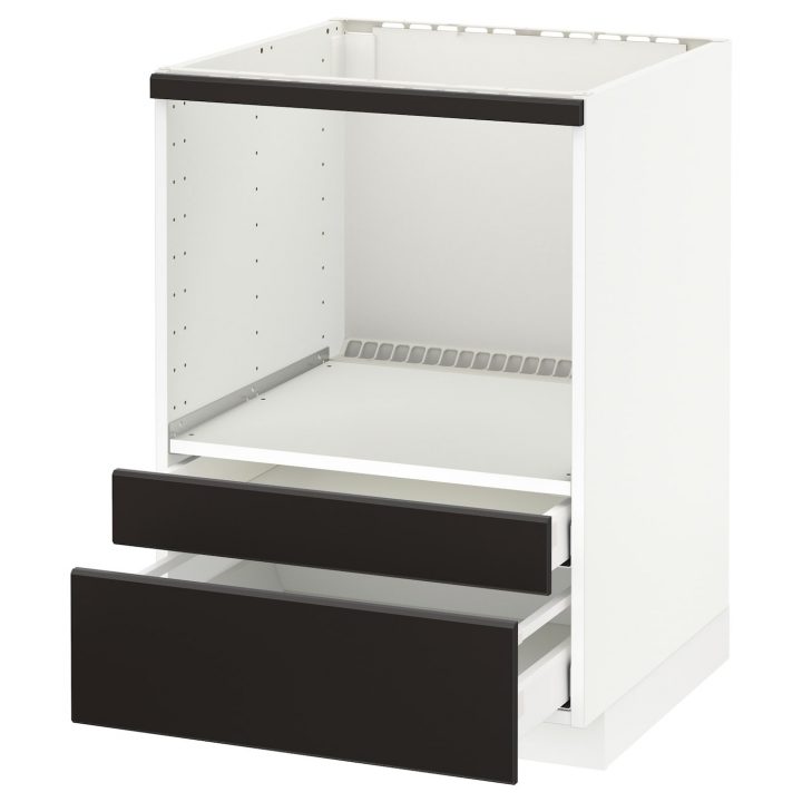 Metod / Maximera Meuble Pour Micro Combi/Tiroirs – Blanc tout Revetement Adhesif Pour Meuble Ikea