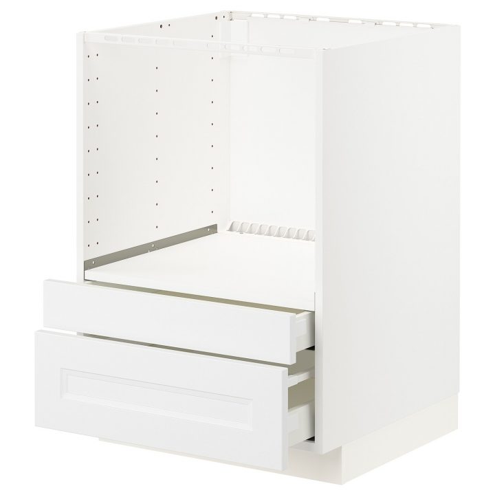 Metod Meuble Pour Micro Combi/Tiroirs – Blanc, Axstad intérieur Revetement Adhesif Pour Meuble Ikea