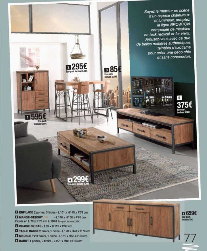 catalogue meuble gautier 2021