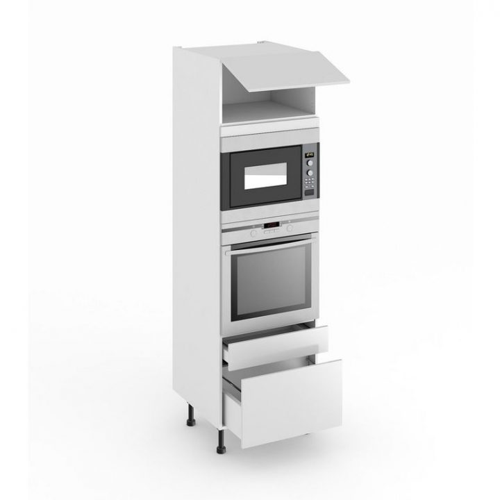 Meuble Colonne Pour Four Encastrable. Meuble Colonne Four concernant Colonne Four Micro Onde Brico Dépôt